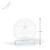 Lucent Jade Glass Award Medium - Height