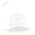 Lucent Jade Glass Award Medium
