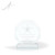 Lucent Starfire Glass Award Medium - Front