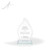Solara Starfire Glass Awards Small - Front