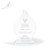 Solara Starfire Glass Awards Large - Front