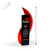 Hestia Acrylic Flame Award - Red - Height