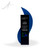 Hestia Acrylic Flame Award - Blue - Front
