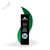 Hestia Acrylic Flame Award - Green - Front