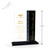 Solix Black and Clear Acrylic Award - Height