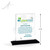 Essential Puzzle Piece Acrylic Award - Height