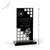 Innovator Acrylic Award 11" Silver height