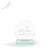 Lucent Glass Award Medium - Front