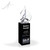 Olympic Crystal Torch Award on Black Column