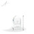 Portal Crystal Tower Award Small - Height