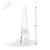 Minaret Crystal Obelisk Award - Height