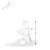 North Star Crystal Award - Height