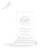 Atlas Concave Crystal Award Medium