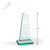 Kairo Jade Glass Tower Award Small - Height