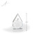 Pictor Crystal Diamond Awards Small Height