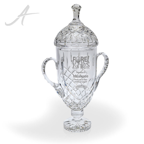 Crystal Cup Trophy Award Glass