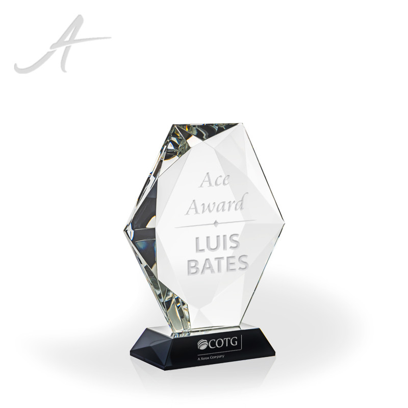 Electra Crystal Award Large