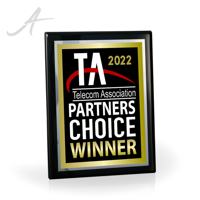 Oxnard Full Color Plaques 9 x 12 Vertical