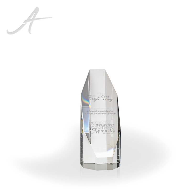 Eight Angle Crystal Awards large