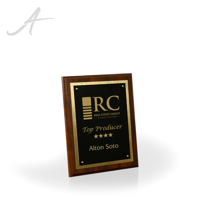 Martin Award Plaques 5x7