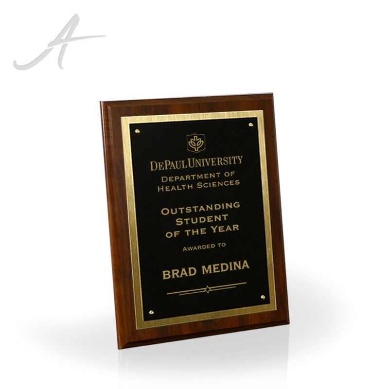 Martin Award Plaques 7x9 vertical