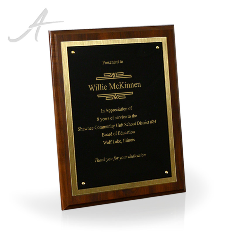 Martin Award Plaques 10x13 vertical