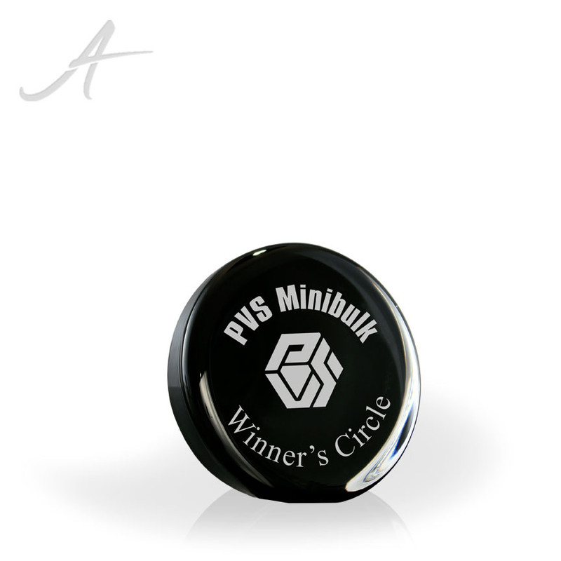 Marla Colored Discs Black