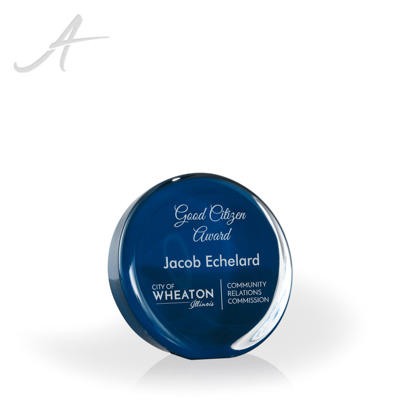 Marla Colored Disc Blue