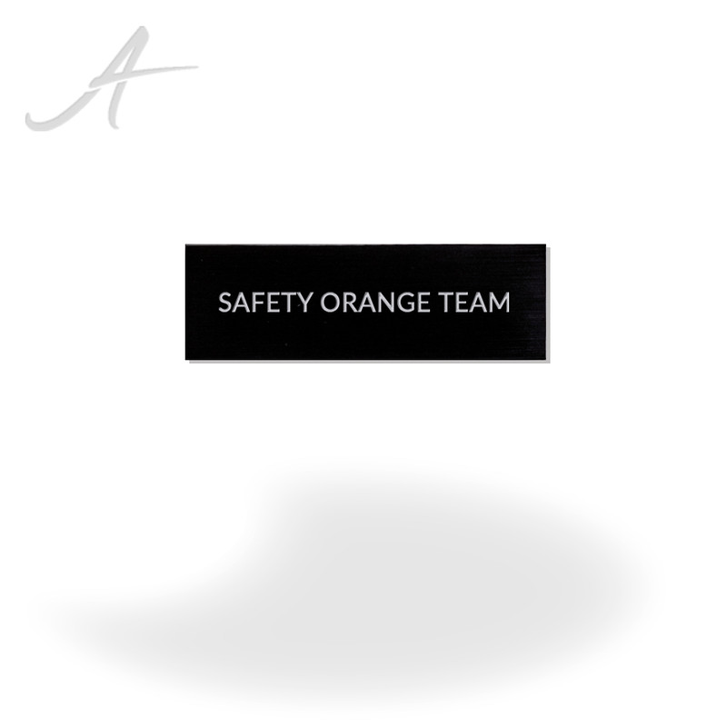 Rausch Perpetual Glass Award plate Rausch Perpetual Glass Award plate