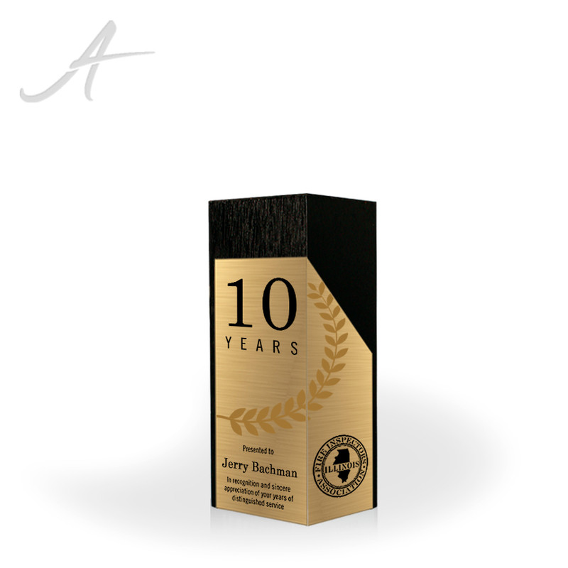 Tahoe Black & Gold Awards Medium