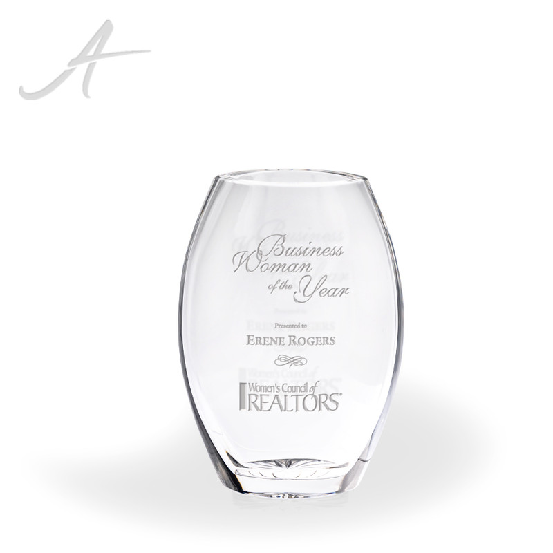 Carrie Crystal Vase Award Carrie Crystal Vase Award