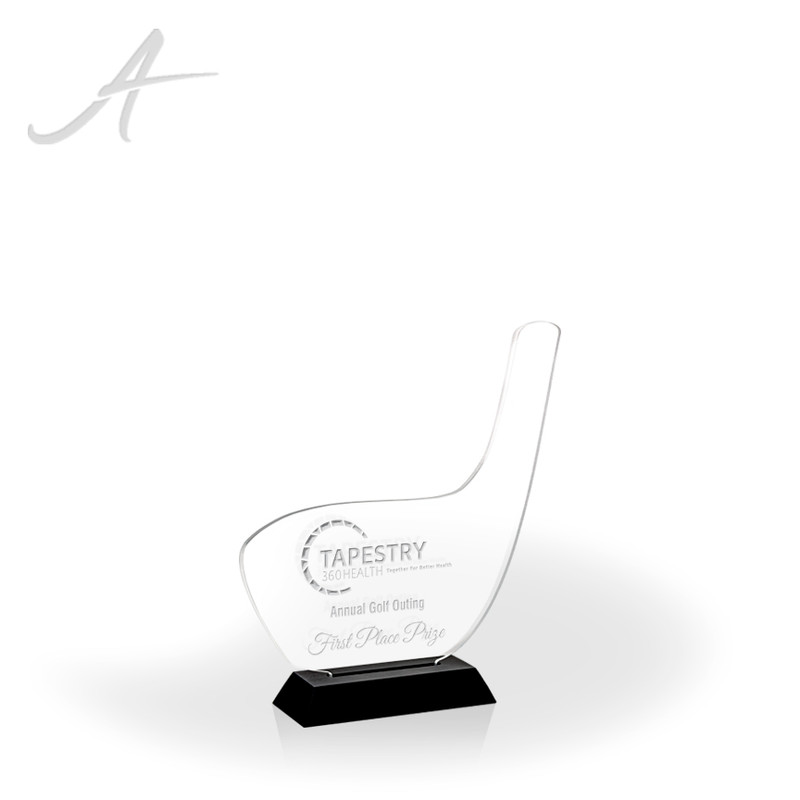 Golfer's Dream Acrylic Award Medium