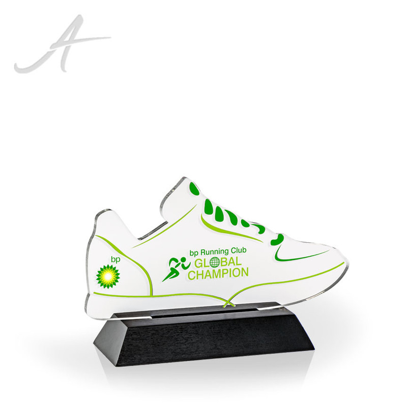 Shoe Acrylic Award - UV Print