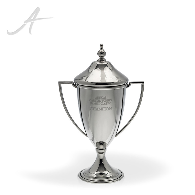 Preisner Pewter Loving Cup Lidded