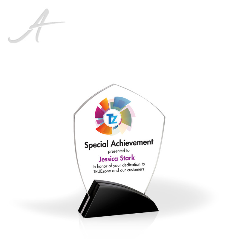 Lauren Shield Acrylic Award Small