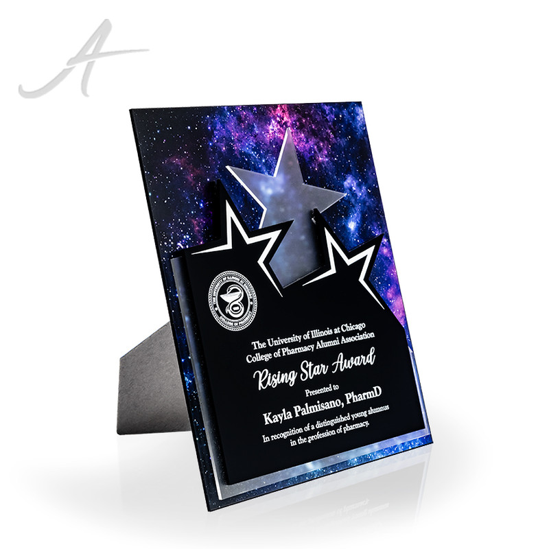 Aura Award Plaque - UV Print 
