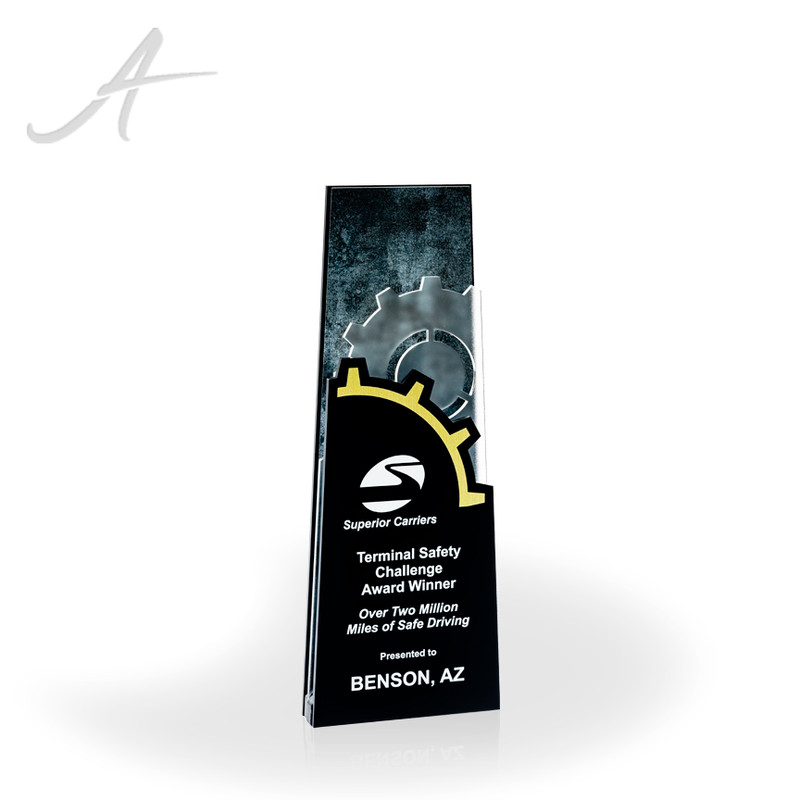 Harmony Acrylic Desktop Award