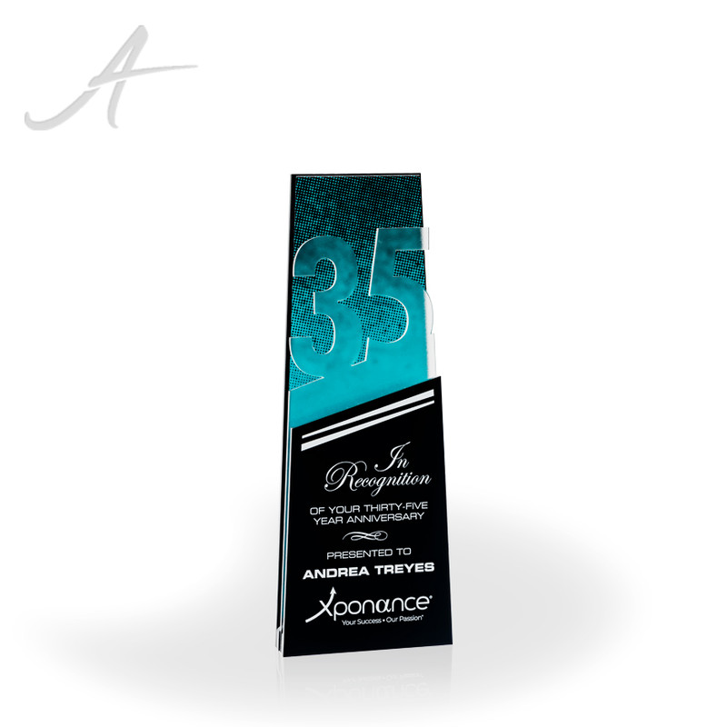 35 Flow Acrylic Desktop Award