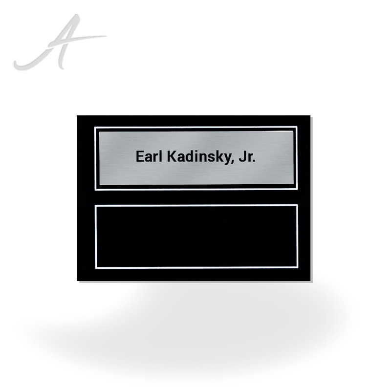Radiant Perpetual Award Plate