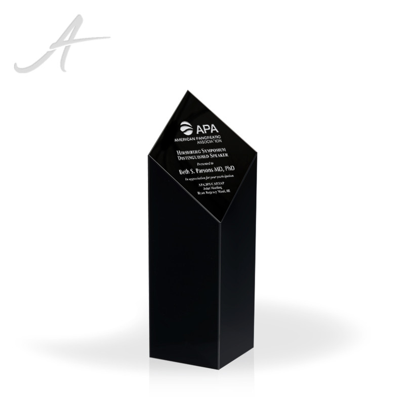 Rio Black Diamond Crystal Award, Large