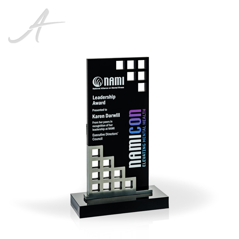 Matrix Award 9" Silver 