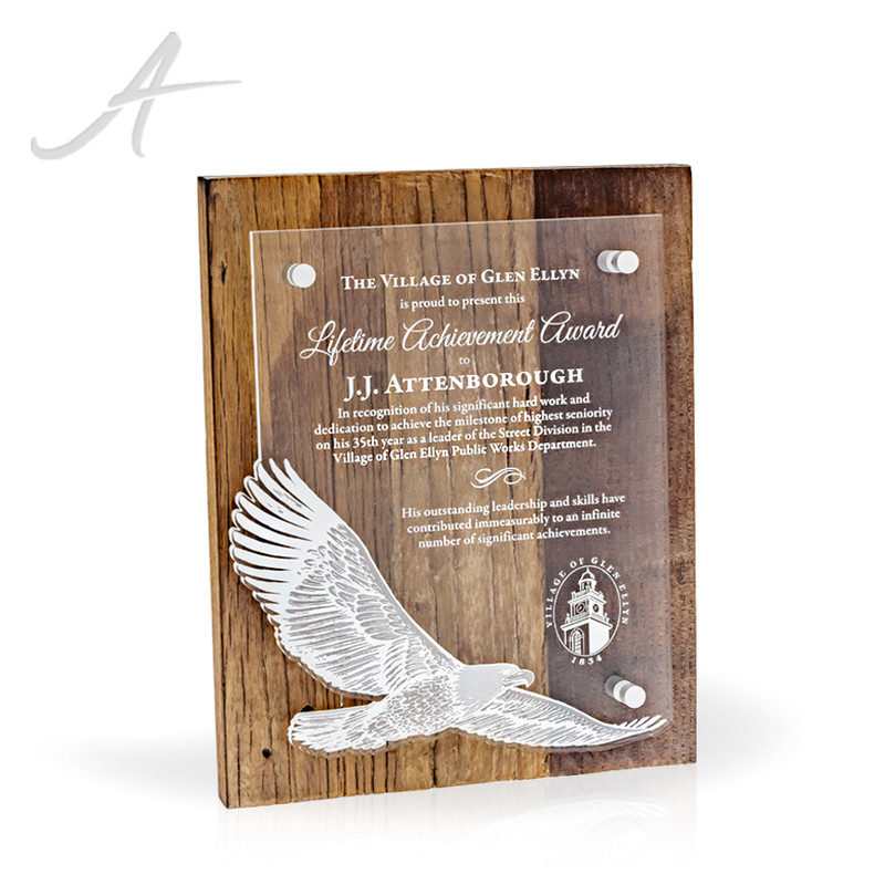 Eagle Rustica Reclaimed Wood Award