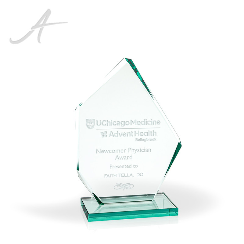 Stravia Jade Glass Awards medium