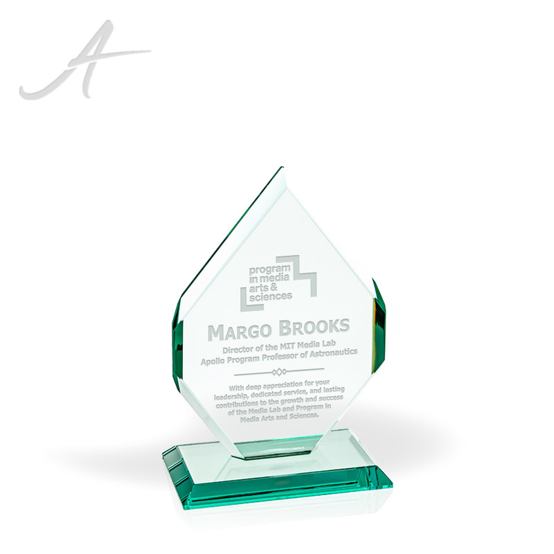 Aeris Jade Glass Awards , Small