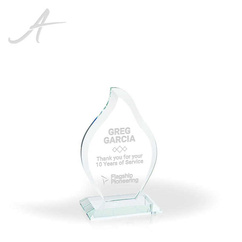 Solara Starfire Glass Awards Small