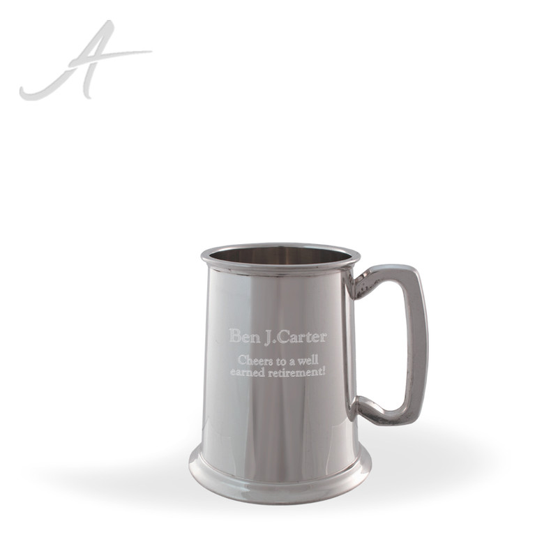 Dauntless Pewter Tankard