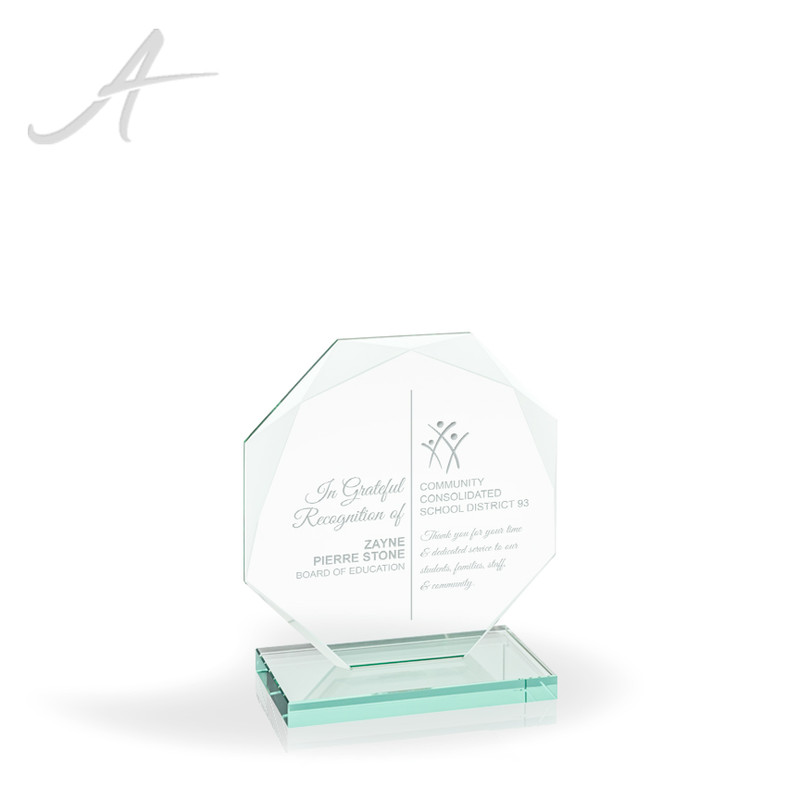 Lucent Glass Award Medium