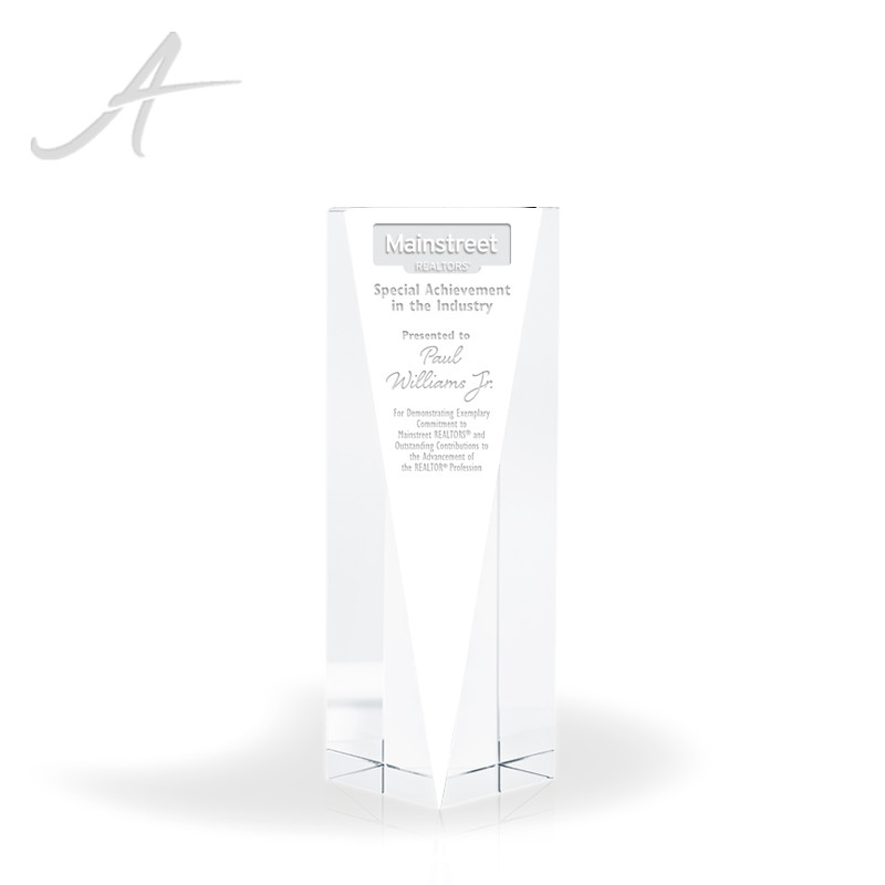 Exter Crystal Award Large