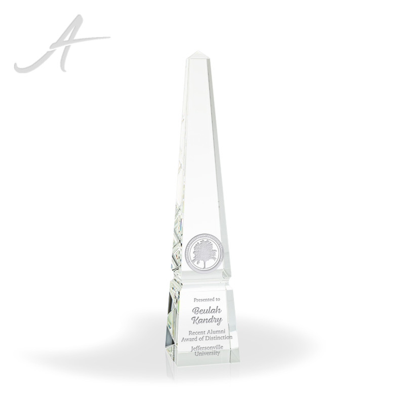 Minaret Crystal Obelisk Award
