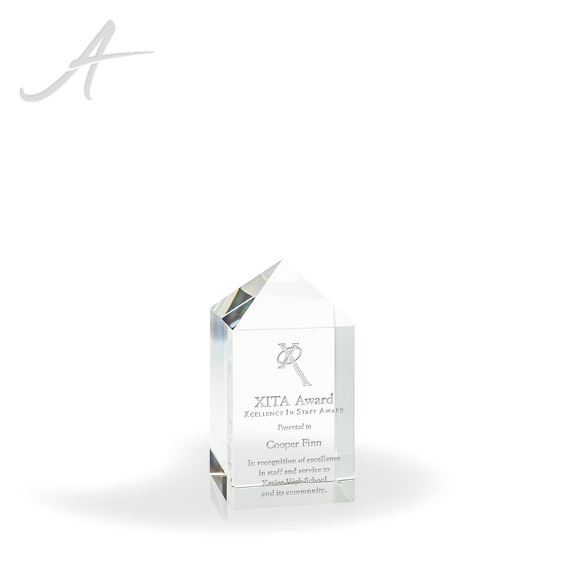 Stratford Crystal Award Small